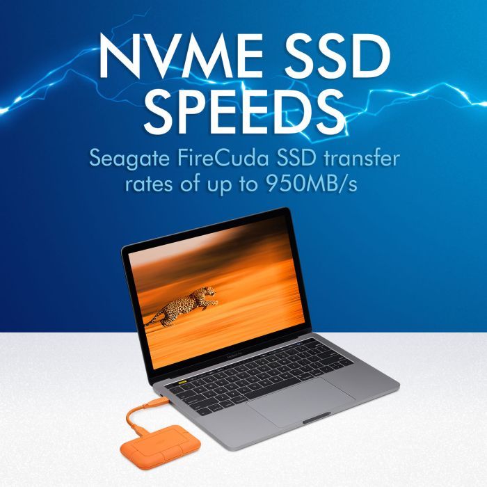 Накопитель SSD USB 3.1 2TB LaCie (STHR2000800) изображение 4