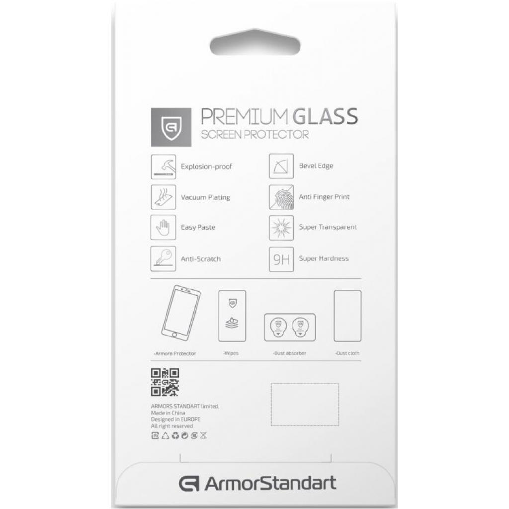 Стекло защитное Armorstandart Icon Motorola G9 Play Black (ARM57658) изображение 2