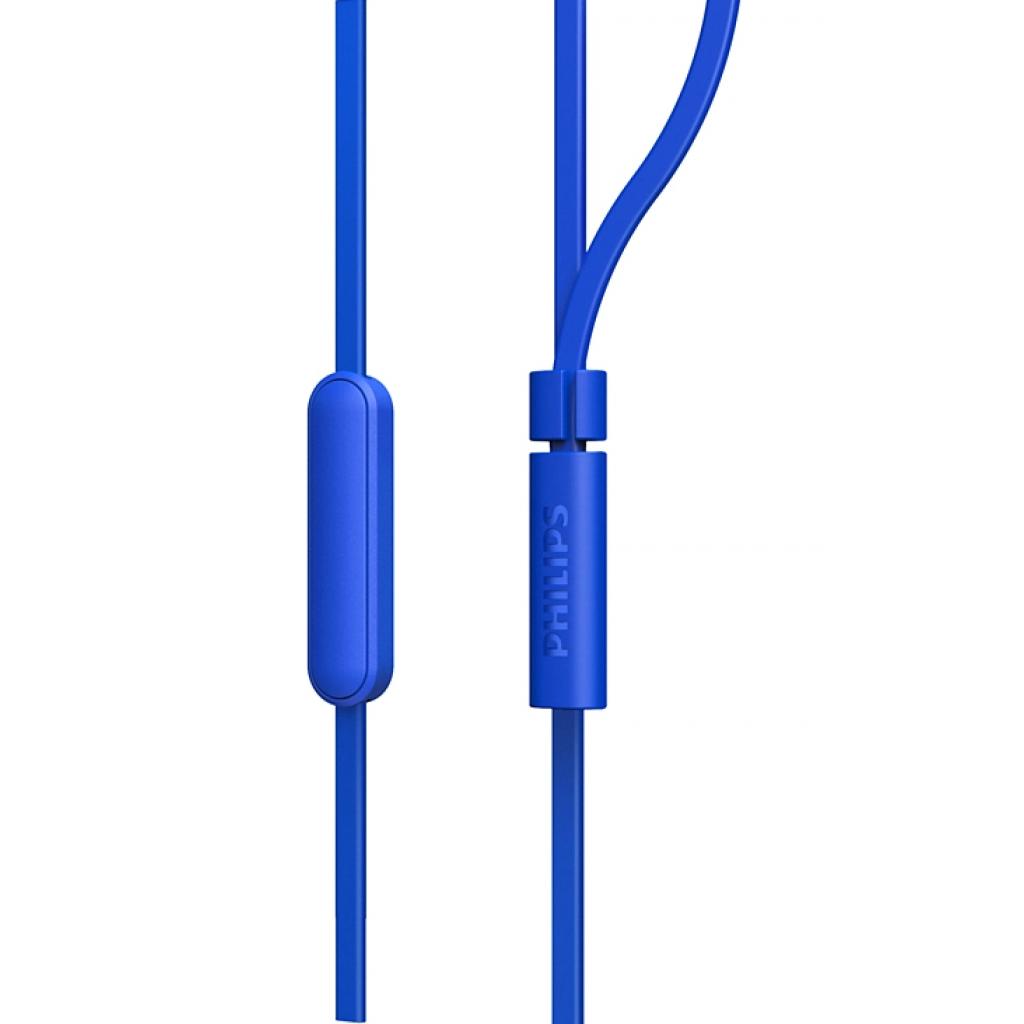 Наушники Philips TAE1105 Blue (TAE1105BL/00) изображение 3