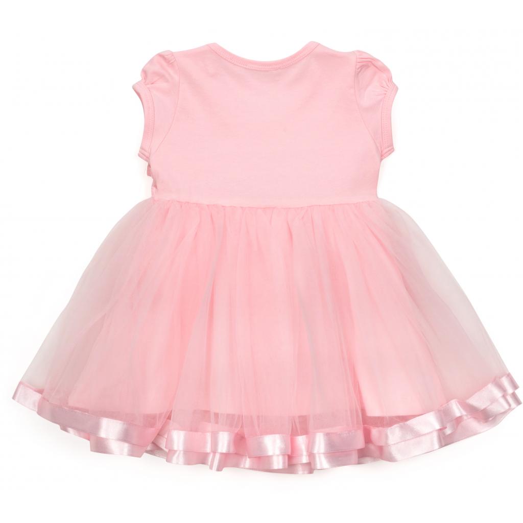 Платье Breeze с фатиновой юбкой (14251-110G-pink) изображение 2