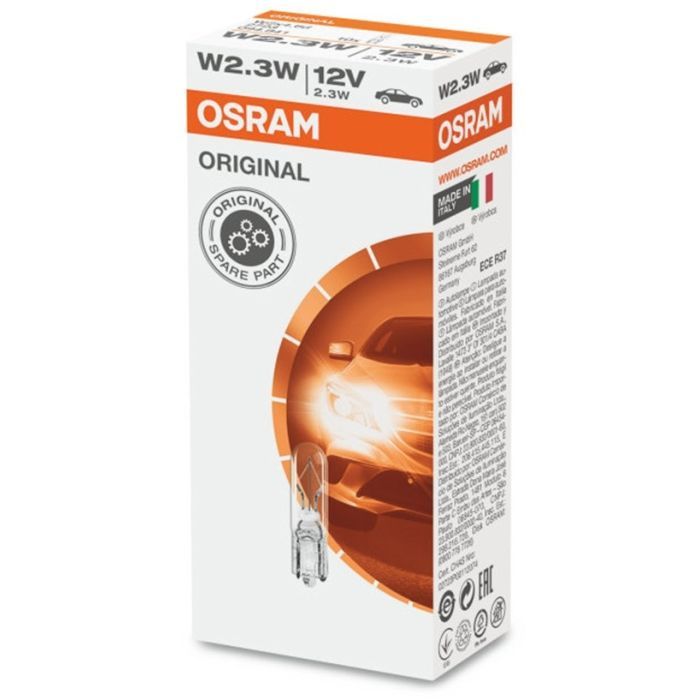Автолампа Osram 2.3W (OS 2723) изображение 2