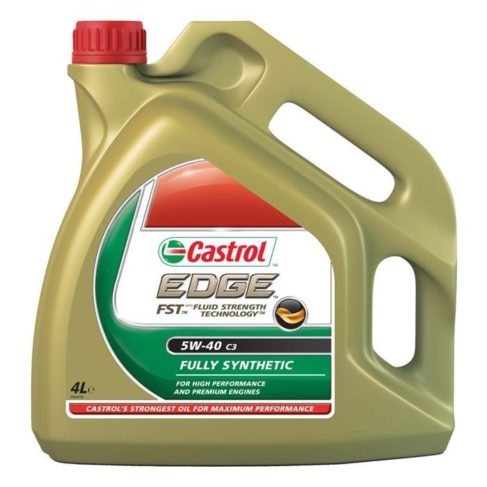 Моторное масло Castrol EDGE 5W-40 C3 4л