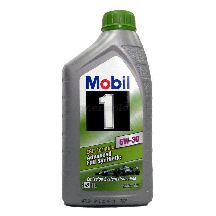 Моторное масло Mobil 1 ESP 5W30 1л (MB 5W30 M1 ESP 1L)