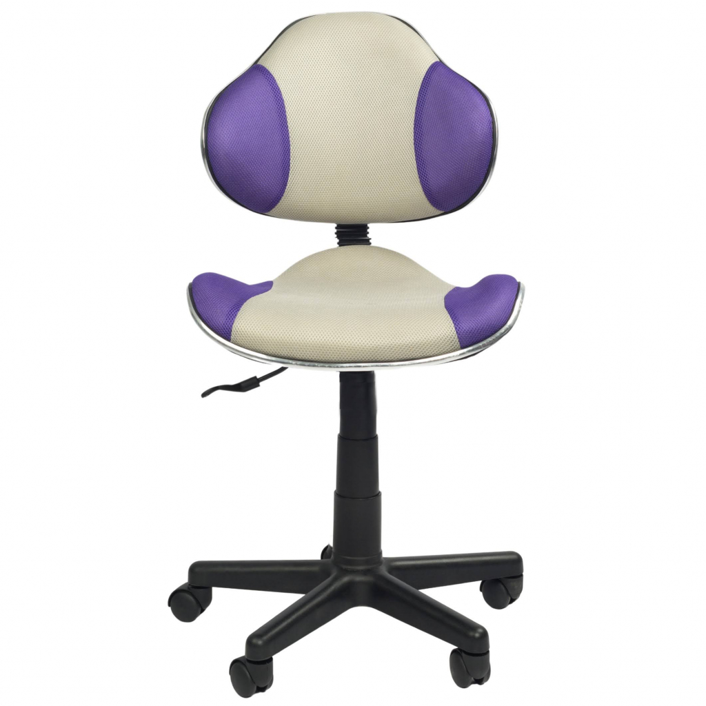 Детское кресло STR FW1 grey-violet изображение 2