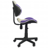 Детское кресло STR FW1 grey-violet изображение 4