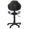 Детское кресло STR FW1 grey-violet изображение 6