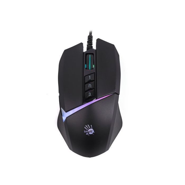 Мышка A4Tech Bloody W60 Max Panda White