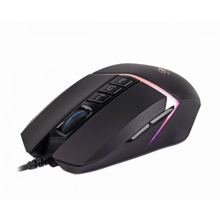 Мышка A4Tech Bloody W60 Max Panda White изображение 2