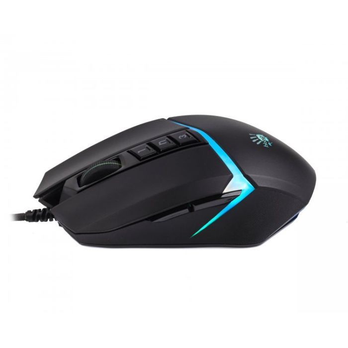 Мышка A4Tech Bloody W60 Max Panda White изображение 3
