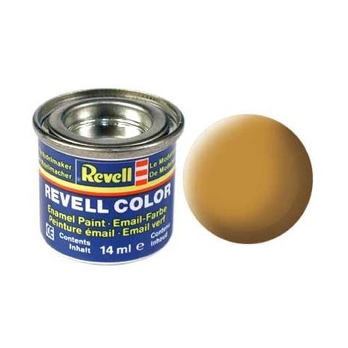 Аксессуары для сборных моделей Revell Краска эмалевая 88. Охра матовая. 14 мл (RVL-32188)