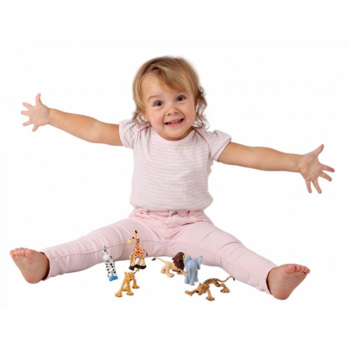 Фигурка Baby Team набор Сафари 6 шт (8830) изображение 3