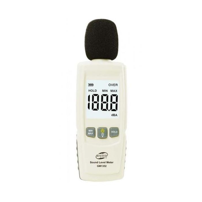 Вимірювач рівня шуму Benetech 30-130 дБ (GM1352)