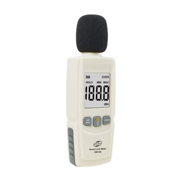 Вимірювач рівня шуму Benetech 30-130 дБ (GM1352) зображення 2
