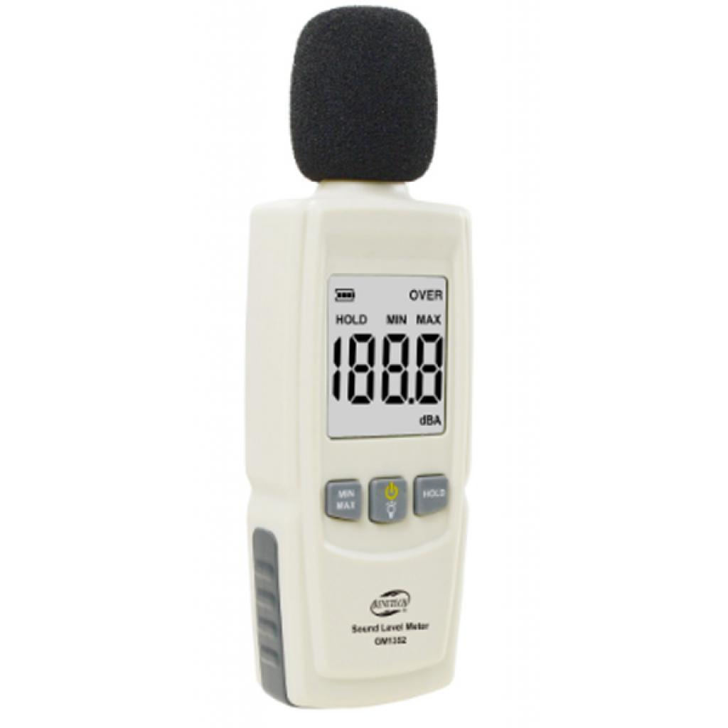 Измеритель уровня шума Benetech 30-130 дБ (GM1352) изображение 2