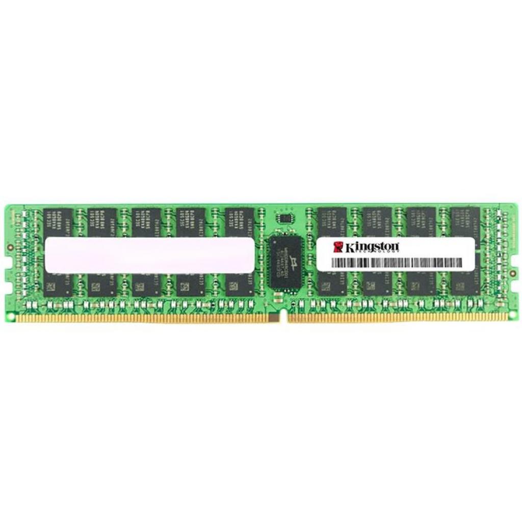 Модуль памяти для сервера DDR4 8GB ECC RDIMM 2400MHz 1Rx8 1.2V CL17 Kingston (KTH-PL424S8/8G)