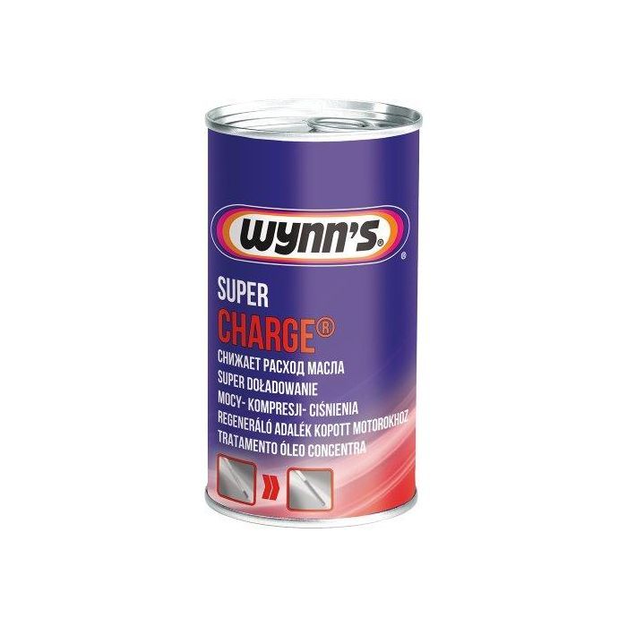 Присадка автомобильная WYNN'S SUPER CHARGE 325мл (W51372)
