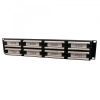 Патч-панель 19" 48xRJ-45 UTP cat.5е, 2U, тип 110 Cablexpert (NPP-C548CM-001) зображення 2