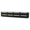 Патч-панель 19" 48xRJ-45 UTP cat.5е, 2U, тип 110 Cablexpert (NPP-C548CM-001)