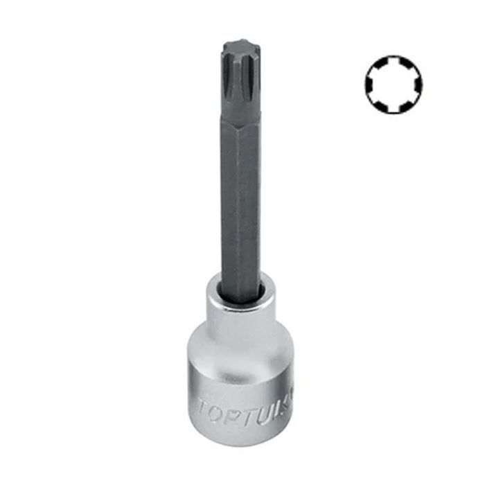 Головка торцевая Toptul RIBE M10x100мм 1/2" (BCRA1610)