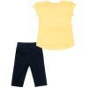 Футболка детская Breeze с фламинго и капри (13490-92G-yellow) изображение 2