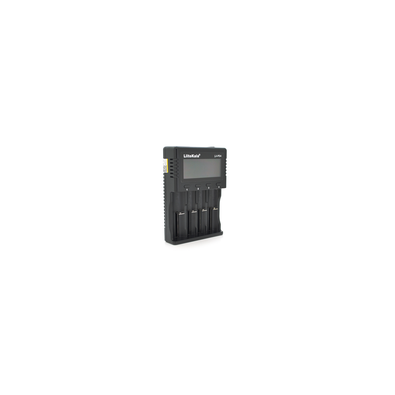 Зарядний пристрій для акумуляторів Liitokala 4 Slots, LCD дисплей, Li-ion/Ni-MH/Ni-Cd/AA/ААA/AAAA/С (Lii-PD4) зображення 3