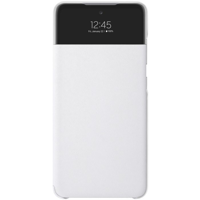 Чохол до мобільного телефона Samsung SAMSUNG Galaxy A52/A525 S View Wallet Cover White (EF-EA525PWEGRU)