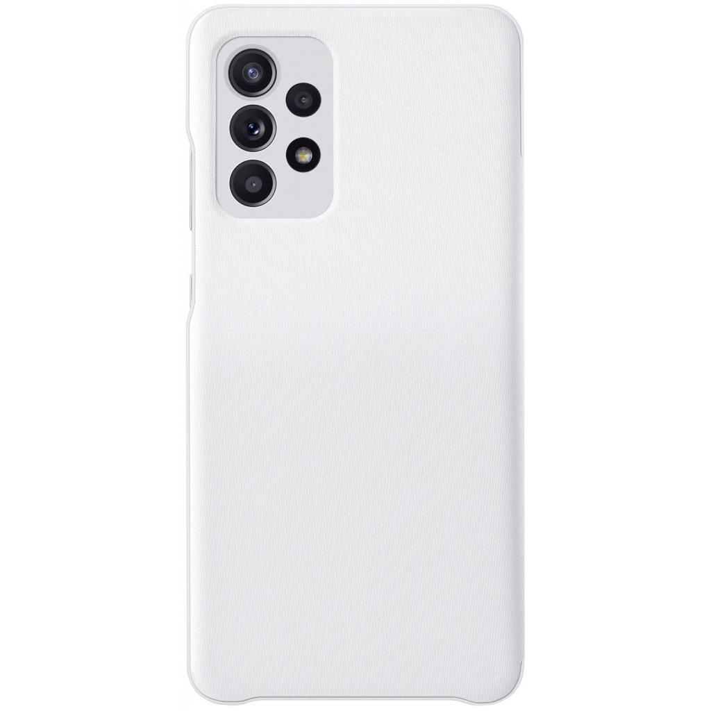Чехол для мобильного телефона Samsung SAMSUNG Galaxy A52/A525 S View Wallet Cover White (EF-EA525PWEGRU) изображение 2