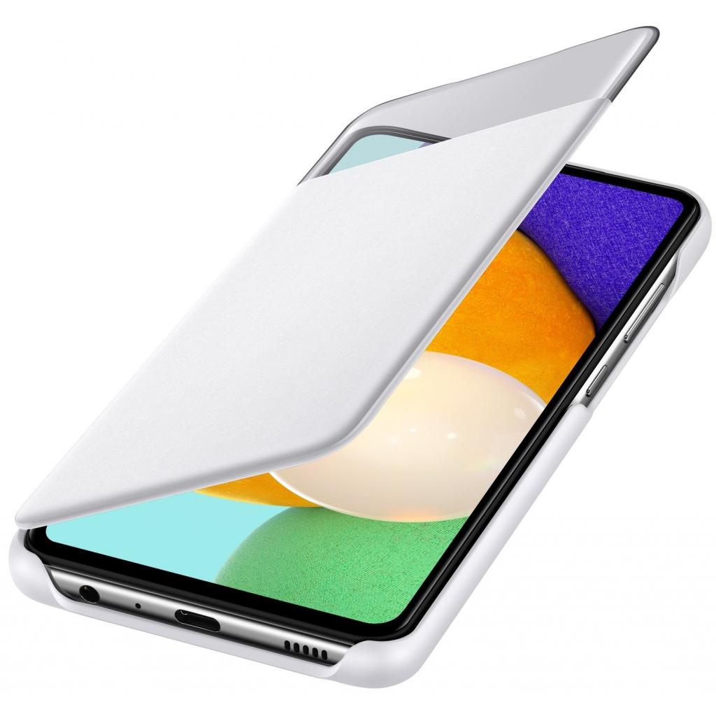 Чохол до мобільного телефона Samsung SAMSUNG Galaxy A52/A525 S View Wallet Cover White (EF-EA525PWEGRU) зображення 3