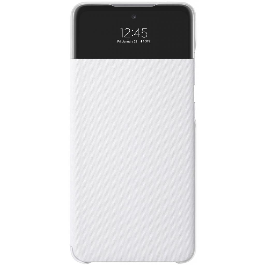 Чохол до мобільного телефона Samsung SAMSUNG Galaxy A52/A525 S View Wallet Cover White (EF-EA525PWEGRU)