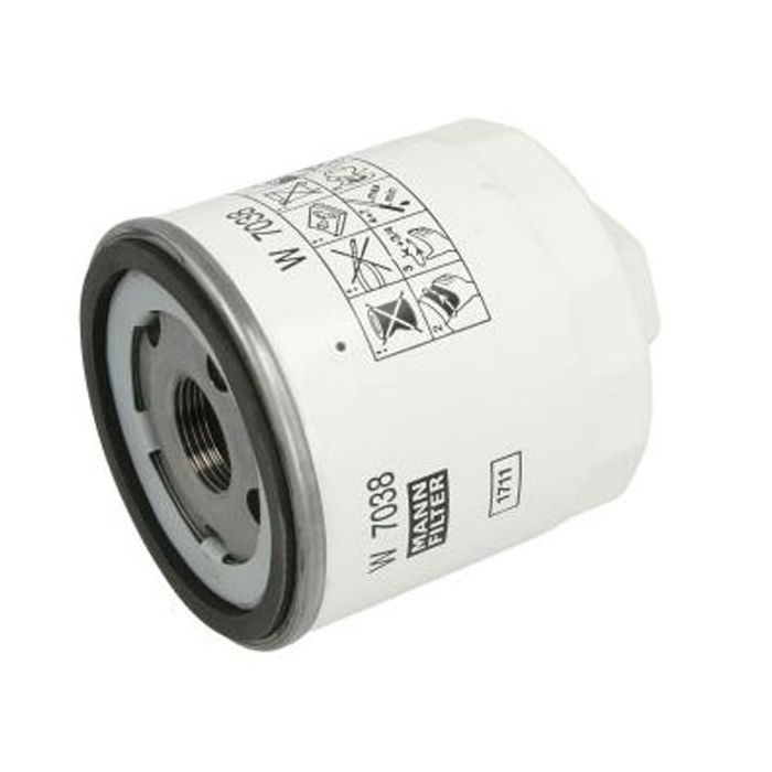Фільтр масляний Mann W7038