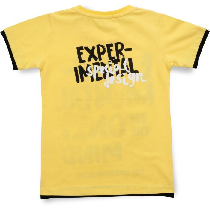 Футболка дитяча Breeze "TALENTED CLUB" (15661-128B-yellow) зображення 2