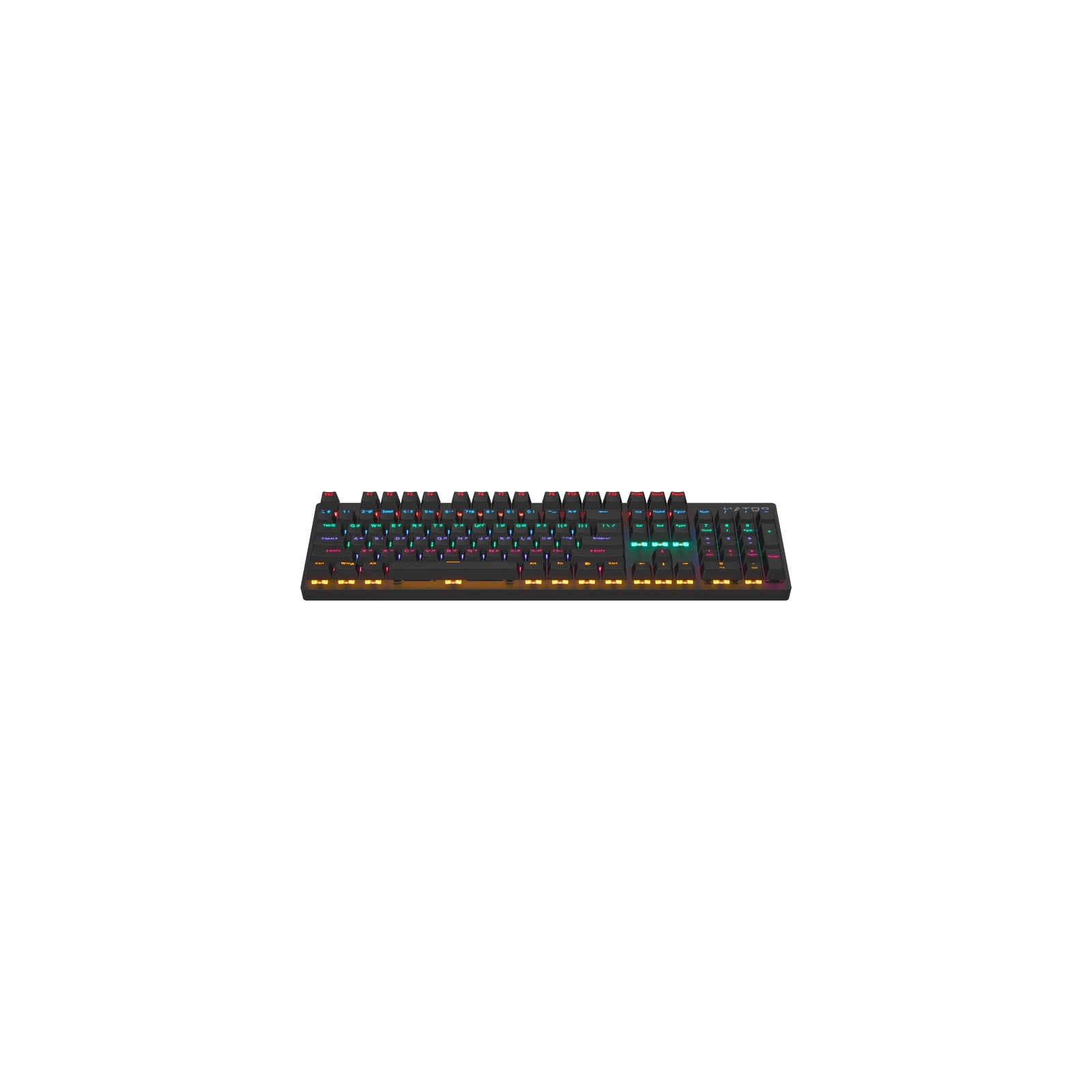 Клавіатура Hator Starfall Outemu Blue (HTK-609) зображення 2