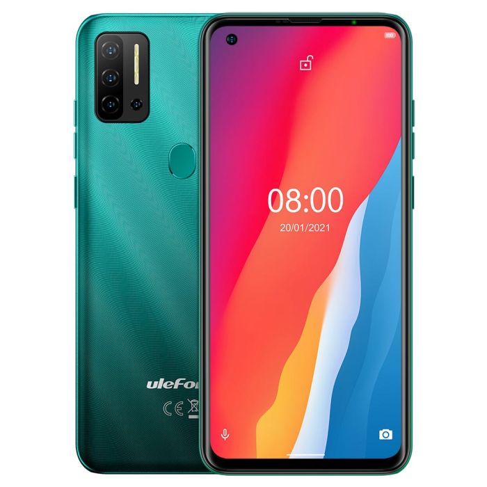 Мобильный телефон Ulefone Note 11P 8/128GB Green (6937748734024) изображение 10