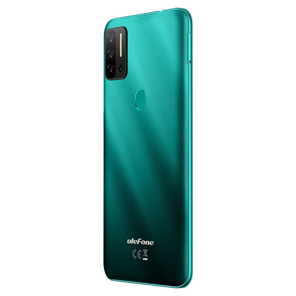 Мобильный телефон Ulefone Note 11P 8/128GB Green (6937748734024) изображение 7