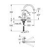 Смеситель Grohe BauLoop (31368001) изображение 4