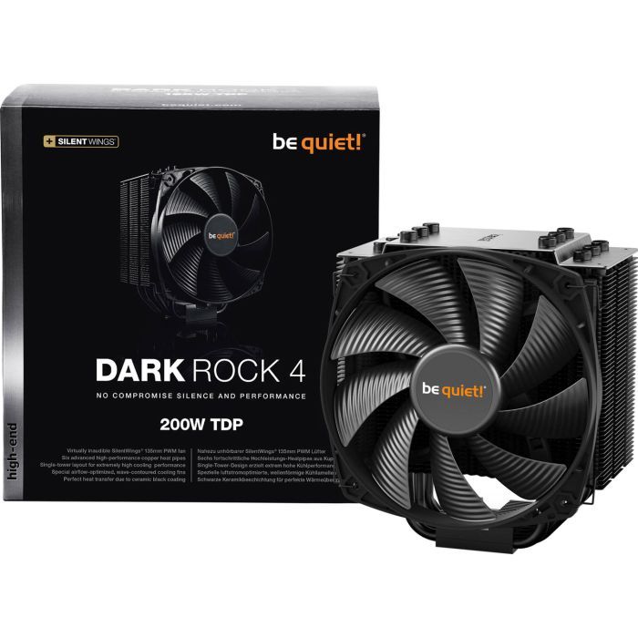 Кулер для процессора Be quiet! Dark Rock 4 (BK021) изображение 7