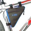 Велосумка нарамная Bravvos BC-BG064 20x18x4 cm Black/Blue (BIB-046) изображение 2