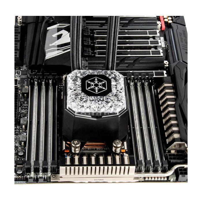 Система жидкостного охлаждения Silver Stone IceGem 240P ARGB (SST-IG240P-ARGB) изображение 12
