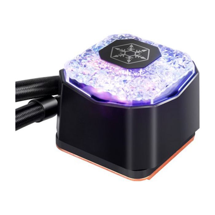 Система жидкостного охлаждения Silver Stone IceGem 240P ARGB (SST-IG240P-ARGB) изображение 2