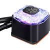 Система жидкостного охлаждения Silver Stone IceGem 240P ARGB (SST-IG240P-ARGB) изображение 2