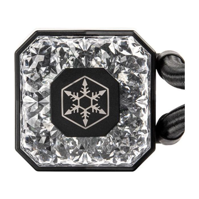 Система жидкостного охлаждения Silver Stone IceGem 240P ARGB (SST-IG240P-ARGB) изображение 3