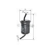 Фільтр паливний Bosch 0 986 450 108 зображення 5