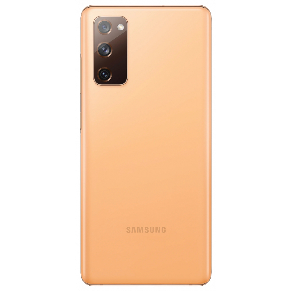 Мобильный телефон Samsung SM-G780G/256 (Galaxy S20 FE 8/256GB) Orange (SM-G780GZOHSEK) изображение 2