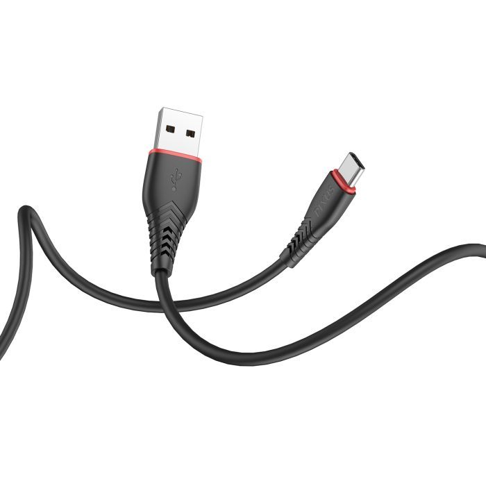 Дата кабель USB 2.0 AM to USB-C 1.0m Start Pixus (4897058531367) зображення 2