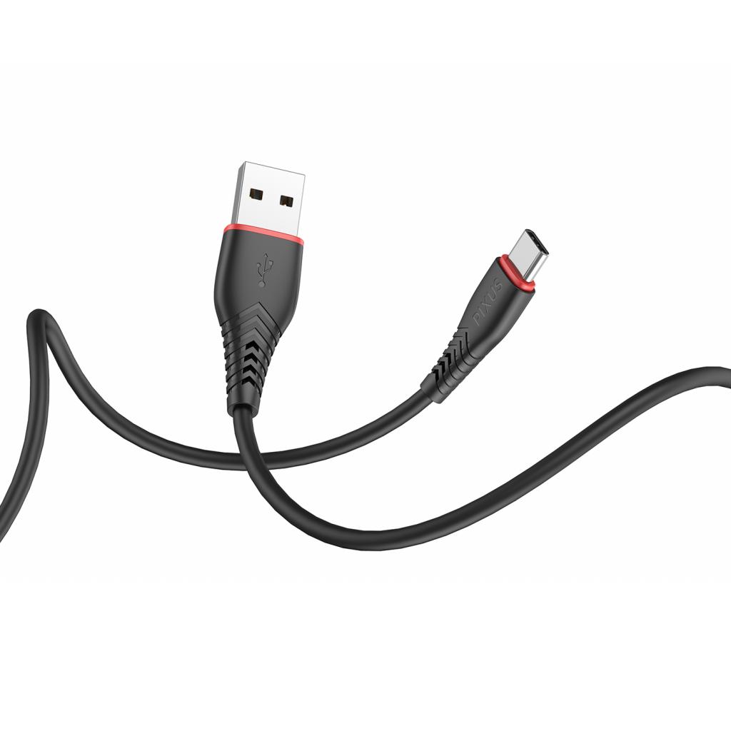 Дата кабель USB 2.0 AM to Type-C Start Pixus (4897058531367) изображение 2