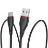 Дата кабель USB 2.0 AM to USB-C 1.0m Start Pixus (4897058531367) зображення 4