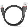 Дата кабель USB 2.0 AM to USB-C 1.0m Start Pixus (4897058531367)