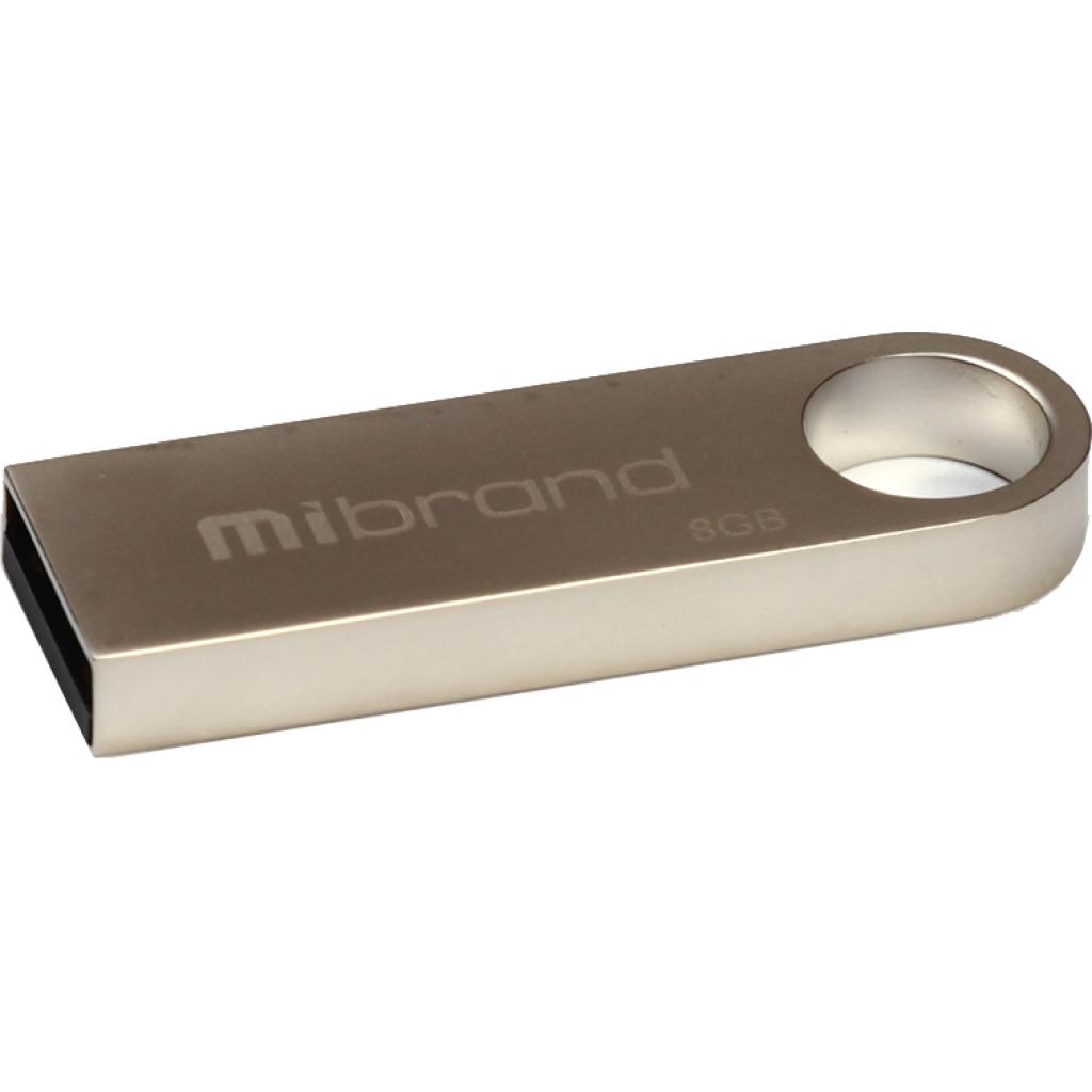 USB флеш накопитель Mibrand 32GB Puma Silver USB 2.0 (MI2.0/PU32U1S)