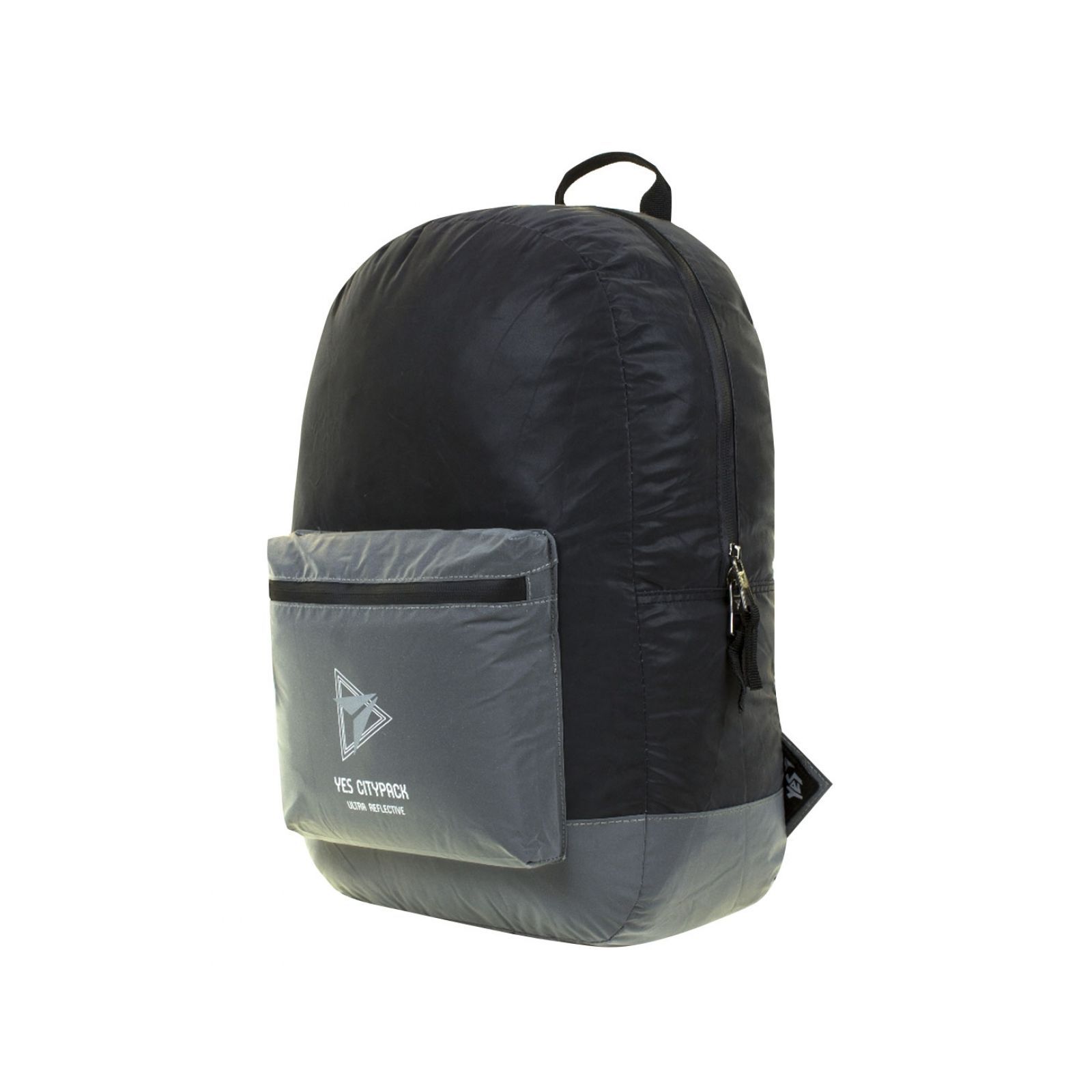 ᐈ Купить рюкзак школьный Yes R-03 Ray Reflective черный/серый