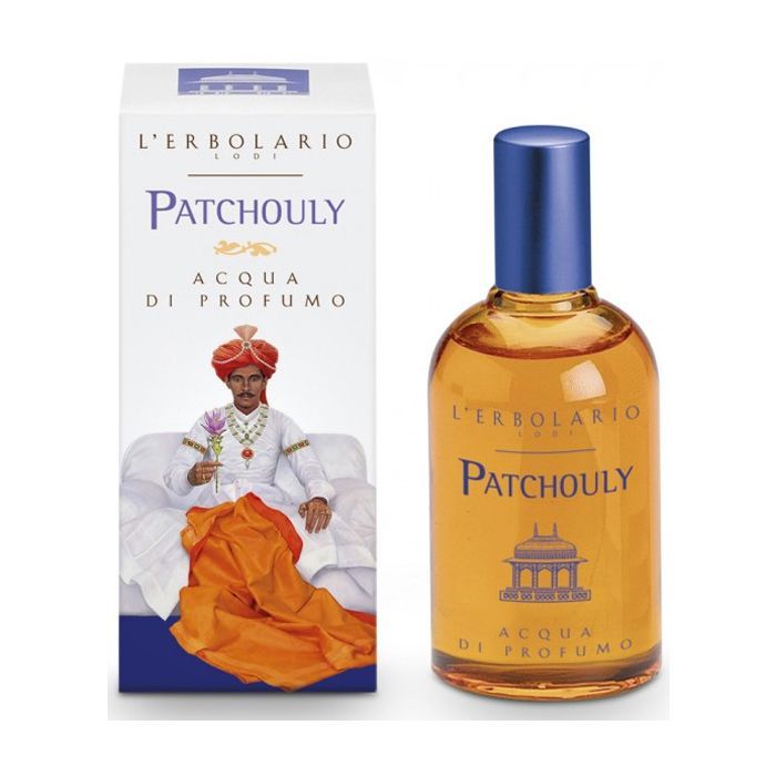 Парфюмированная вода L'Erbolario Patchouly 50 мл (8022328103173)